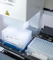 Automated nucleic acid extraction